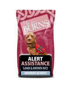 Burns Alert Lamb & Rice 12kg