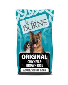 Burns Chicken & Brown Rice 12kg