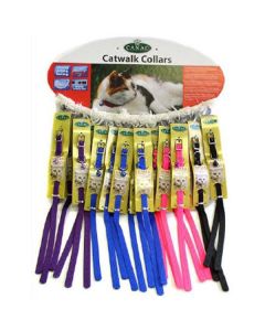 Canac Plain Safety Cat Collars