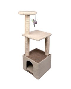 Canac Lion Cat Activity Scratching Centre