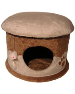 Ancol Super Pod Pouffe Sleeping Hide Away