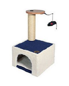 Canac Pioneer Cat Scratching Post & Hide Away