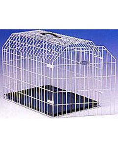 Shaws Angled Cat Carrier Large Mesh (End Opening)
