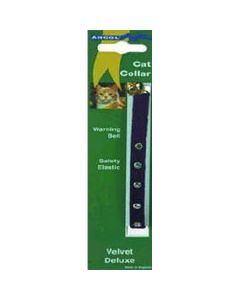 Ancol Jeweled Velvet Cat Collar