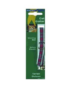 Ancol Tartan Cat Collar