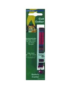 Ancol Tartan Safety Cat  Collar