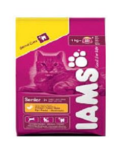 Iams Senior Cat Food (from 11 years)