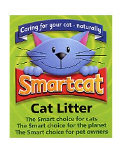Smart Cat Wood Based Cat Litter 18kg/30l