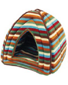 Rosewood Autumn Stripe Luxury Comfurt Pyramid