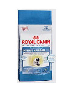 Royal Canin Intense Hairball 34 Cat Food  4kg