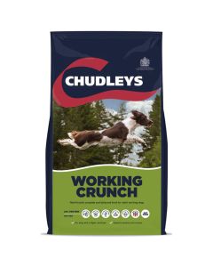 Chudleys Working Crunch Dog Food 14kg