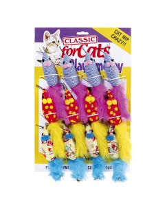 Classic Catnip Jolly Mouse