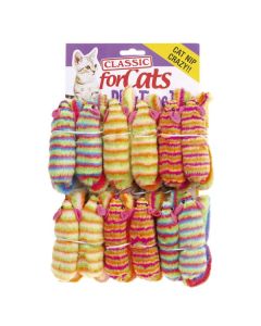 Classic Catnip Plush Ferret