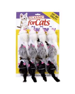 Classic Catnip Furry Mouse
