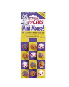 Classic Furry Mini Mouse For Cats