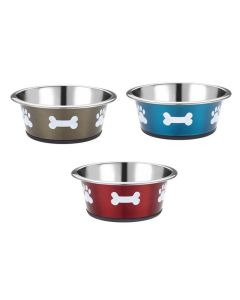 Classic Posh Paws Dish Non Slip Dog Bowl