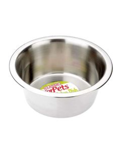 Classic Stainless Steel Cat Bowl