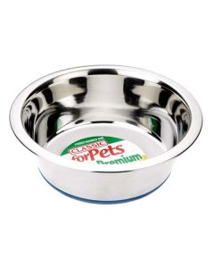 Classic Premium Stainless Steel Non Slip Dog Bowl