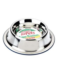 Classic Premium Stainless Steel Non Tip Dog Bowl