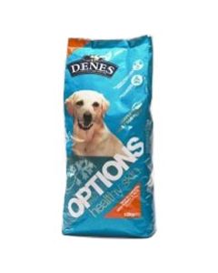 Denes Adult Options Plus Herbs Healthy Skin -  Turkey & Rice Dog Food 15kg