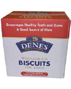 Denes Wholegrain Dog Biscuits 10kg