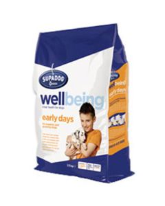 Burgess Supa Dog Wellbeing Early Days Puppy Food12.5kg
