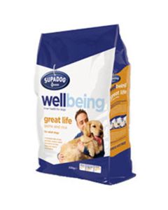 Burgess Supa Dog Wellbeing Great Life Dog Food 12.5kg