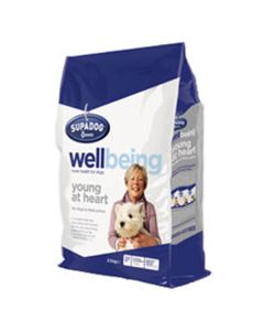 Burgess Supa Dog Wellbeing Young At Heart Dog Food 12.5kg