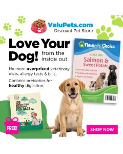 Natures Choice Salmon & Sweet Potato Dog Food - Wafcol Dog Food