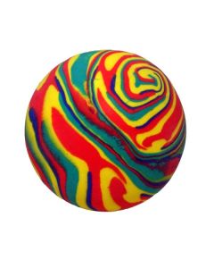 Floating Rubber Dog Ball - 3 inches