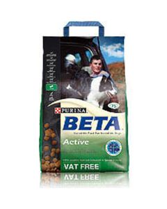 Beta Active Dog Food 15kg