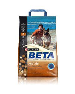 Beta Adult Chicken & Rice Dog Food 15kg
