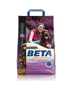 Beta Adult Lamb & Rice Dog Food 15kg