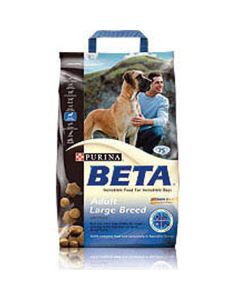 Beta Adult Large Breed Dog Food 15kg