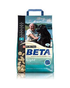 Beta Light Dog Food 15kg
