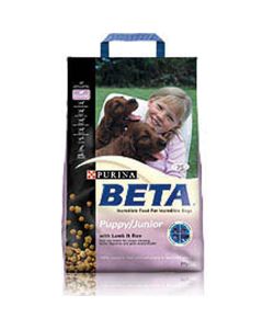 Beta Puppy/Junior Lamb & Rice Food 15kg