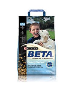 Beta Puppy/Junior Chicken & Rice Food 15kg