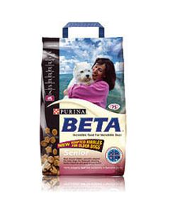 Beta Senior Dog Food 15kg