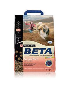 Beta Sensitive Adult Salmon & Rice Dog Food 15kg