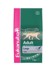 Eukanuba Adult Large Breed Light Dog Food 15kg