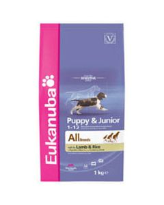Eukanuba Puppy/Junior Lamb & Rice Food 15kg