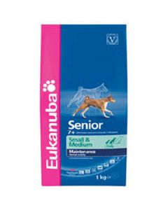 Eukanuba Mature Senior Lamb & Rice Dog Food 15kg