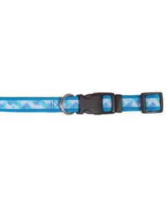 Ancol Adjustable Clip Hologram Dog Collars