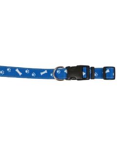 Ancol Adjustable Clip Paw & Bone Dog Collars