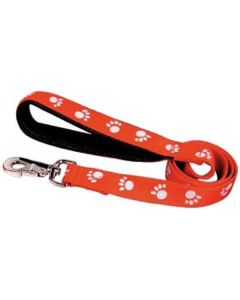 Reflective Dog Lead - Red
