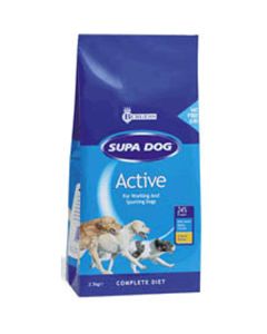 Burgess Supa Dog Active Dog Food 15kg