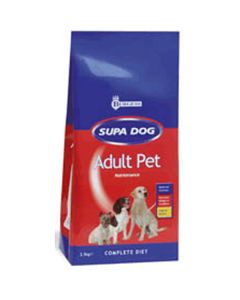 Burgess Supa Dog Adult Pet Dog Food 15kg