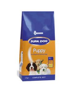 Burgess Supa Dog Puppy Food 15kg