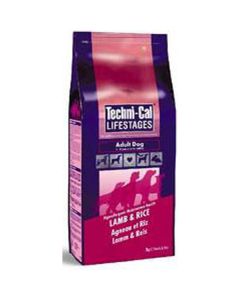 Techni-Cal Lamb & Rice Dog Food 15kg