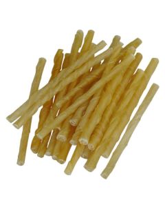 Rawhide Twists & Sticks - 100 Pack